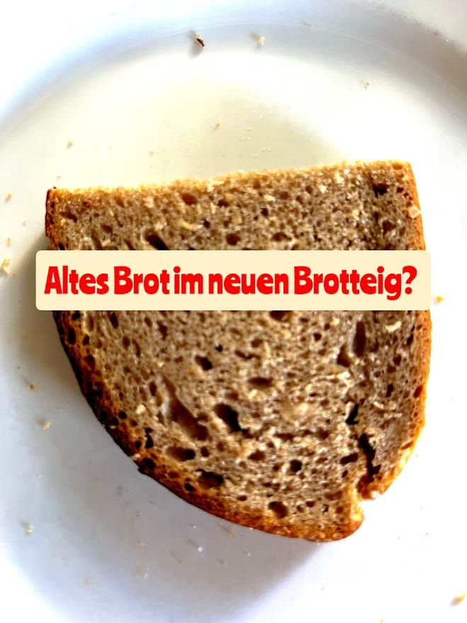 Altbrot zur besseren Frischhaltung 2 Altbrot verwerten einfach erklärt.