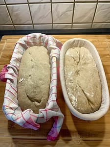 Wann ist der Brotteig reif fürs Formen?