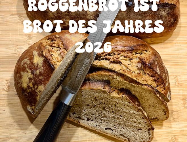 Roggenbrot ist Brot des Jahres 2026