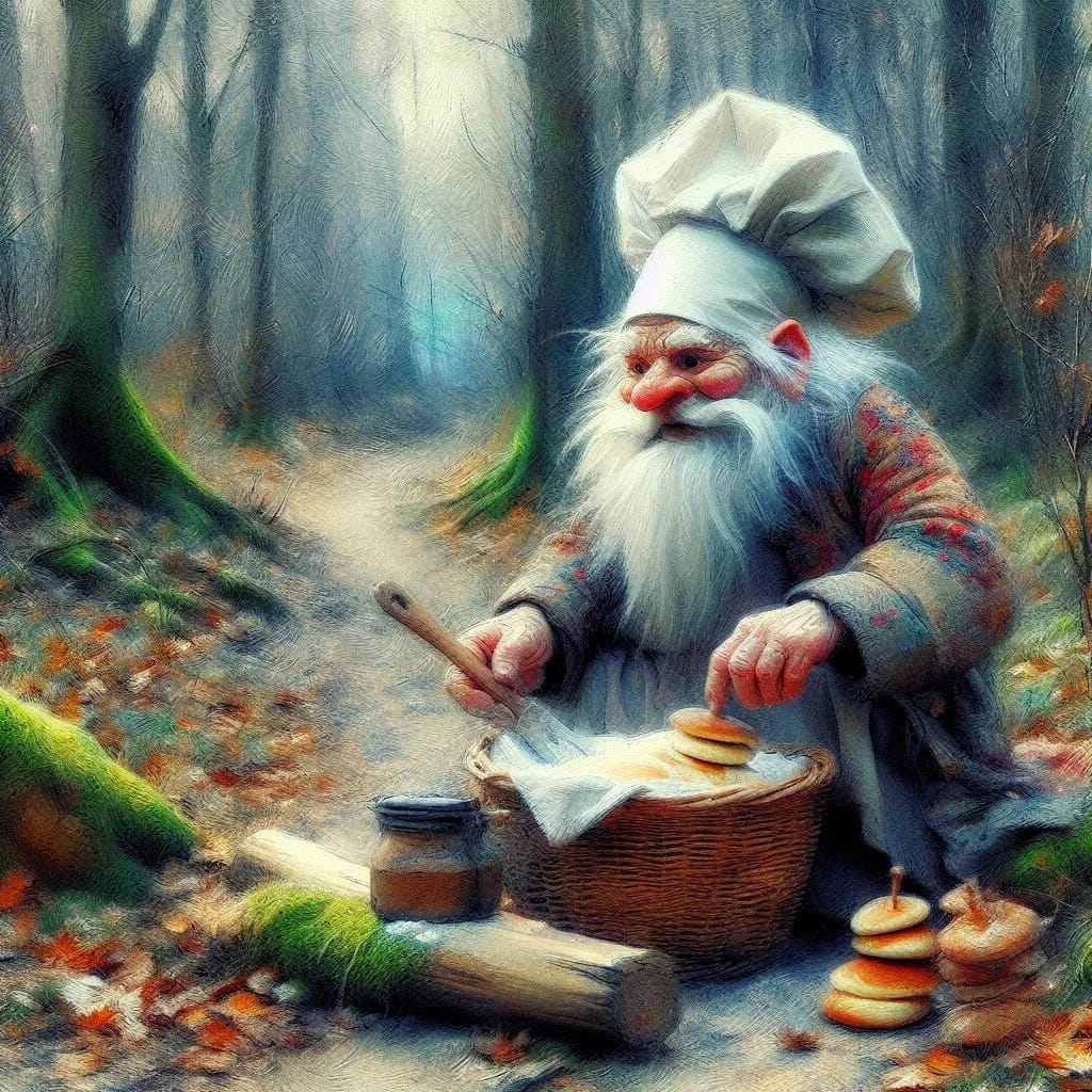 War Rumpelstilzchen ein Bäcker? 1 Rumpelstielzchen bäckt und braut