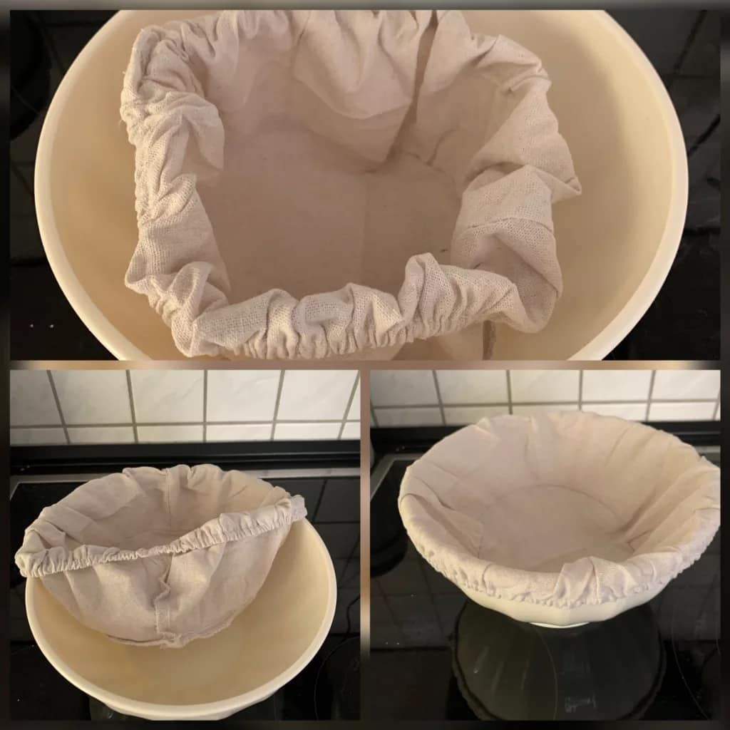 Schüssel statt Gärkorb