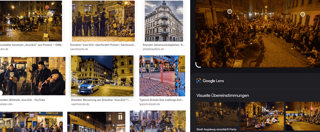 5 coole Unternehmungen für dein Wochenende in Dresden 5 Am Assi-Eck ist vor allem an den Wochenenden viel los