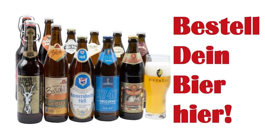 Hier kannst Du Dein Bier bestellen