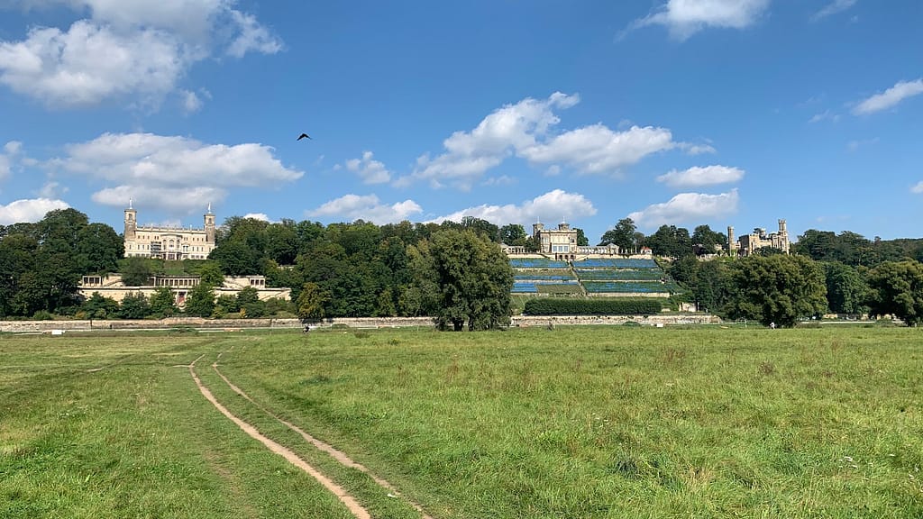 Das Blaue Wunder von Dresden im Video erklärt 2 Die Elbschlösser in Dresden