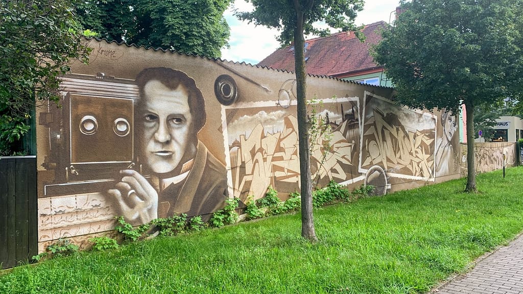 Dresdner Bilder des Monats August 8 Hermann Krone in Dresden-Laubegast