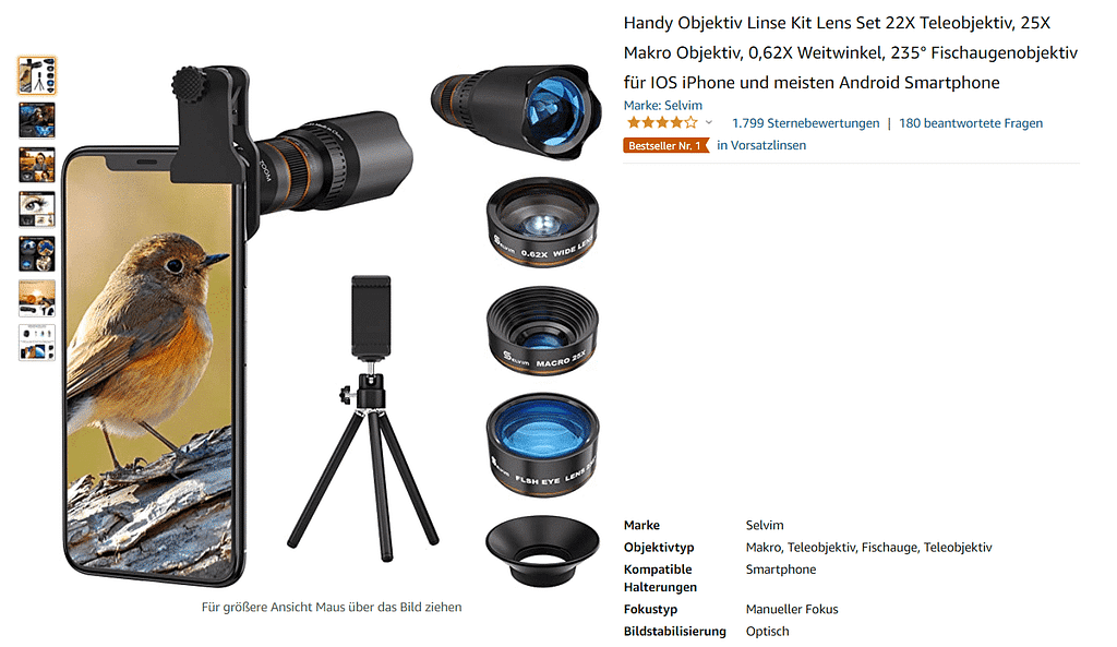 Bildergalerie die Elbe am Laubegaster Ufer 39 Linsenset und Teleobjektiv für iPhone X