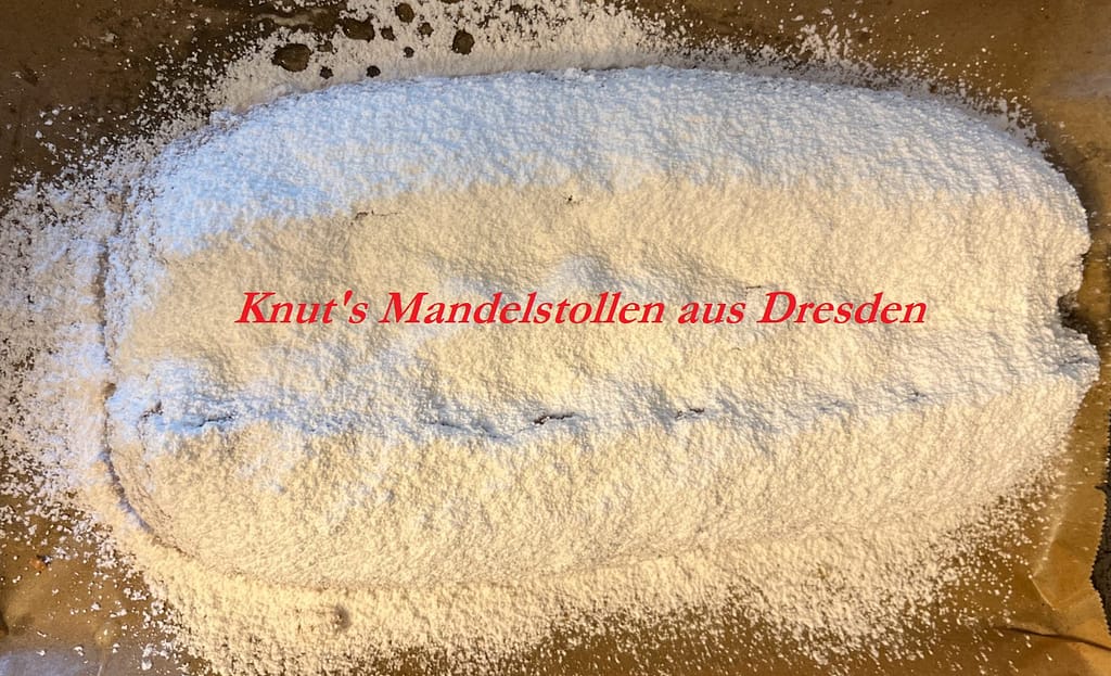 Mandelstollen 1 Knuts Mandelstollen