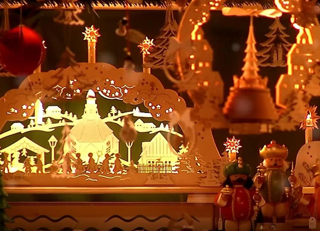 Must-haves beim Besuch des Dresdner Weihnachtsmarkt 2022 3 Schwippbogen auf dem Striezelmarkt