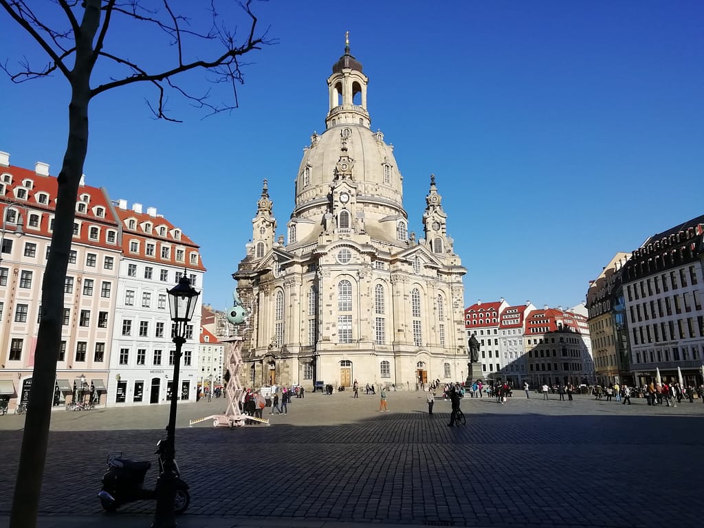 Gut-Knut - Mein Start 3 Dresdner Frauenkirche