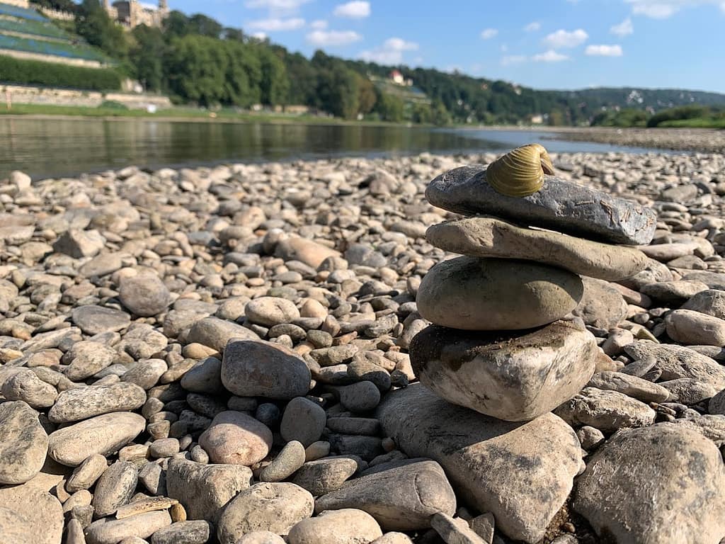 Knut's Bilder des Monats September 2021 4 Elb-Pyramide