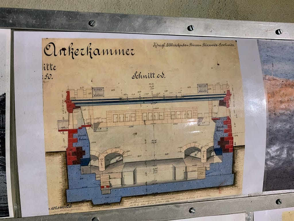 Bilder des Monats Oktober 2021 11 Zeichnung von der Ankerkammer