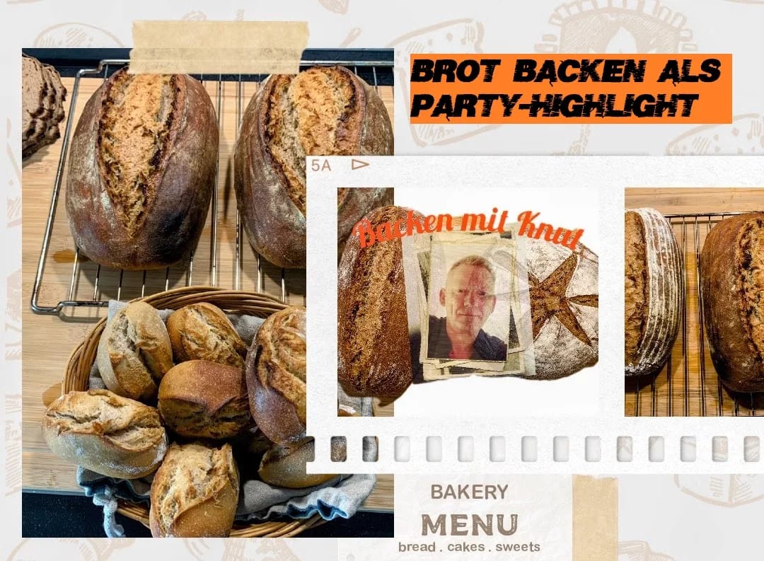Brot backen als Party-Highlight 1 Brot backen als Party-Highlight
