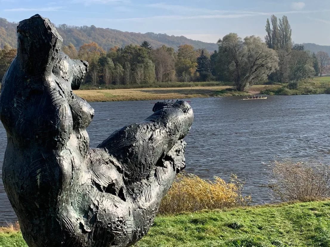 Die Elbe im November