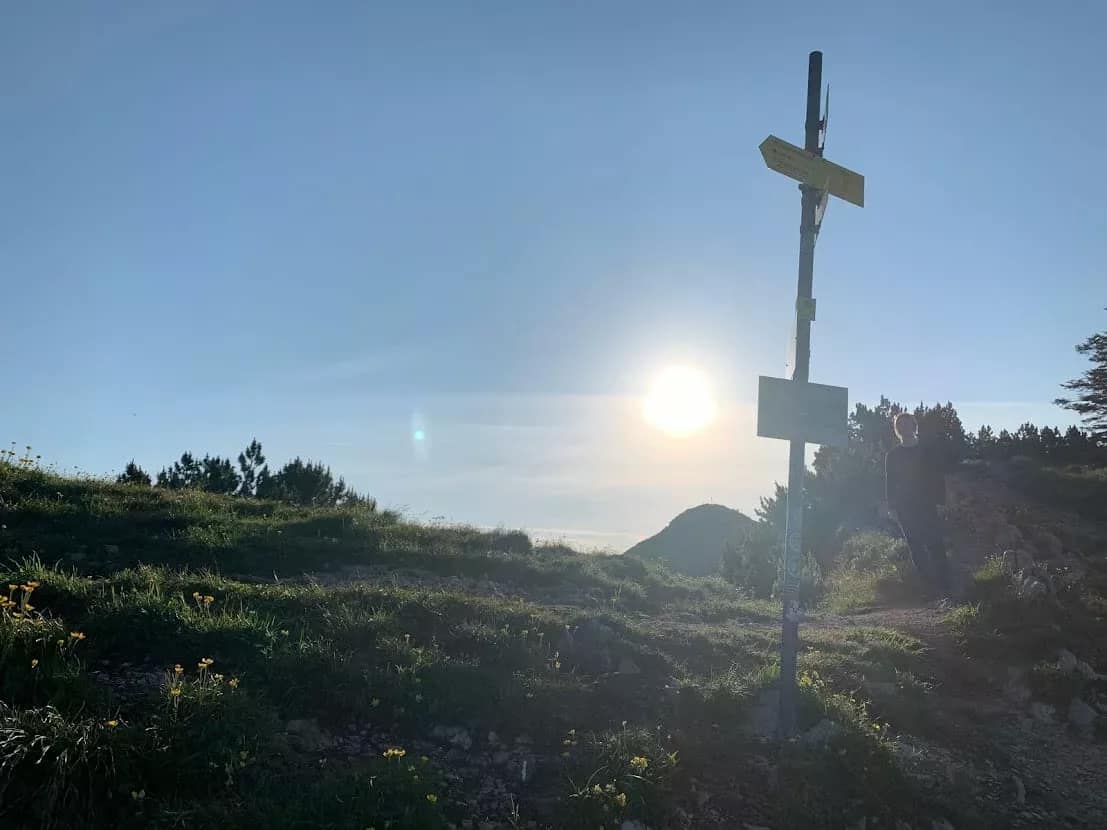 Suchst Du auch den perfekten Menschen? 1 Sonnenaufgang auf der Brechersoitz