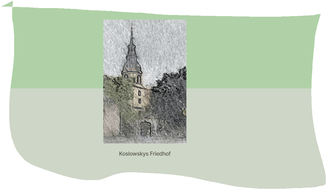 Koslovskys Friedhof - Eine Geschichte vom Leben