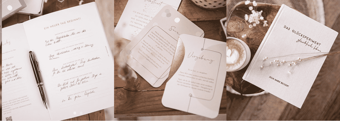 Glücksperiment - nach Anleitung glücklich sein? 1 Das Glücksperiment