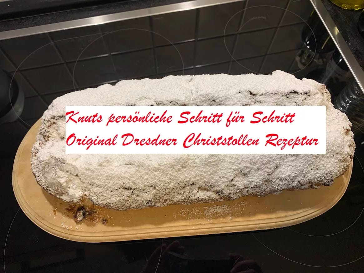 Das Stollenrezept zum nachbacken