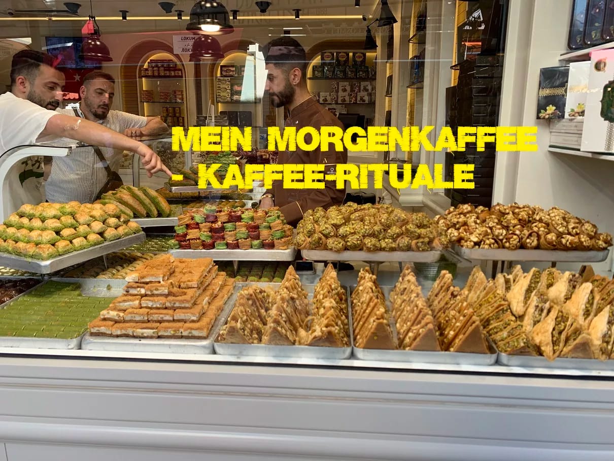 Mein Morgenkaffee - Kaffee-Rituale