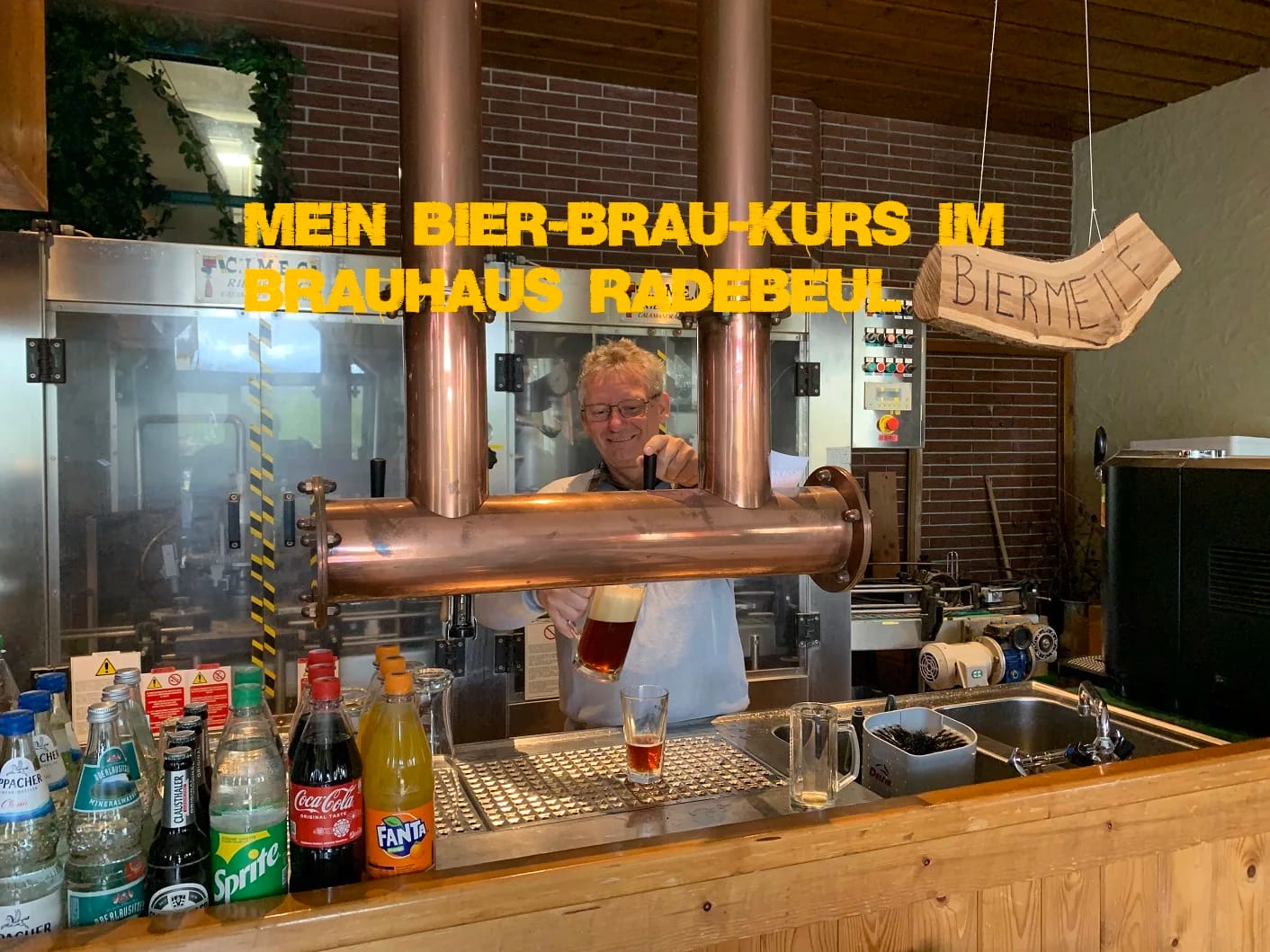 Mein Bierbrau-Kurs im Brauhaus Radebeul 1 Mein Bierbraukurs im Brauhaus Radebeul