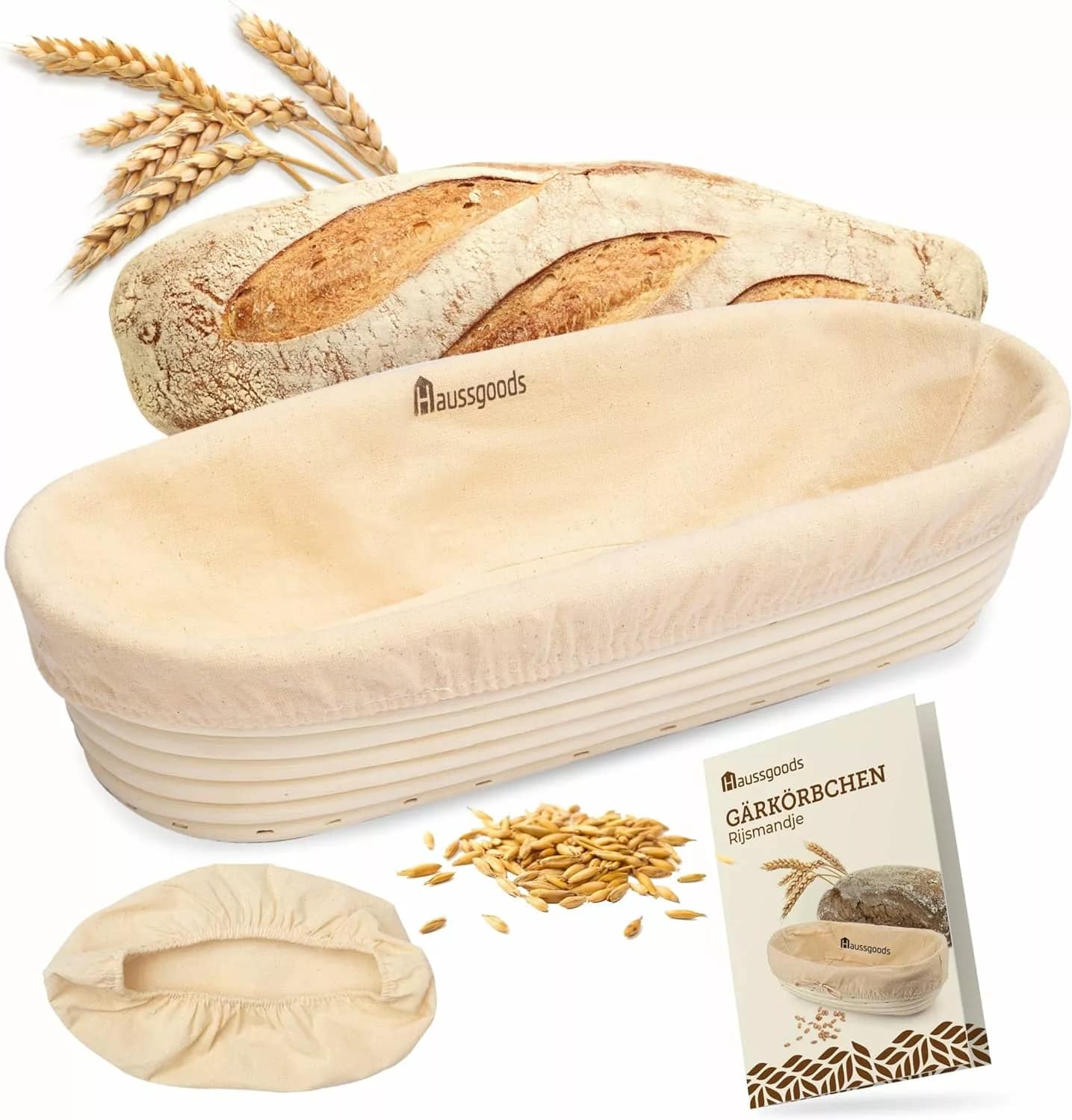 Backzutaten und Equipment