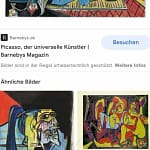 Künstler Picasso