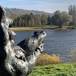 Die Elbe im November