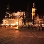 Dresdner-Altstadt-bei-Nacht