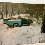 Trabi leicht verfahren