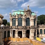 Zwinger-Baustelle