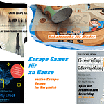 5 beliebte Escape Games für zu Hause 6 Escape Games für zu Hause