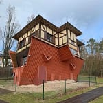 Das Haus auf dem Kopf in Swinemünde