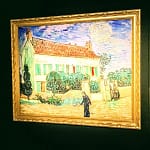 Das weiße Haus bei Nacht von Vincent van Gogh