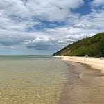 Sommer, Sonne, geile polnische Ostsee und Weihnachten 5 Strand im Nationalpark Wolin