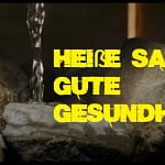 Heiße Sauna - gute Gesundheit