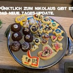 Heute, pünktlich zum Nikolaus, gibt es das NEUE TAGES-UPDATE Was vom Tag so übrig bleibt Gutscheine Trends und News von Gut-Knut