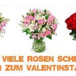 Wie viele Rosen schenkt man zum Valentinstag? 11 Wie viele Rosen schenkt man zum Valentinstag?