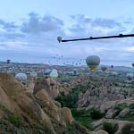 Ballonfahrt in Kappadokien