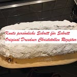 Original Dresdner Christstollen Rezeptur