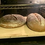Brot im Backofen