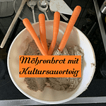So bäckst Du Dein leckeres Möhrenbrot mit Kultursauerteig