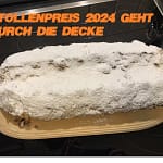 Stollenpreis 2024 geht durch die Decke