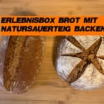 Anleitung Erlebnisbox Brot backen mit Natursauerteig