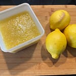 Zitronenschalenpaste selbst gemacht