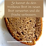 Altbrot verwerten