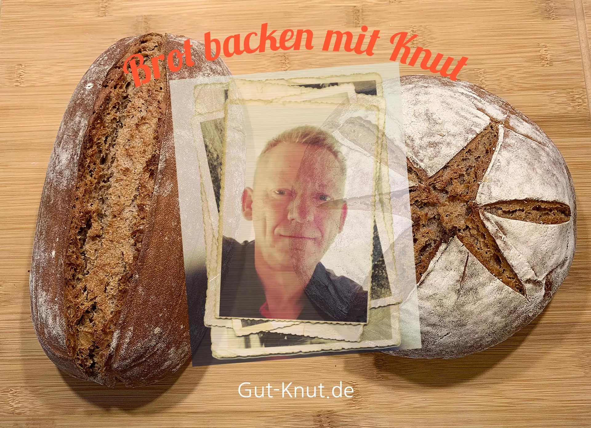 Täglich Brot backen mit Knut