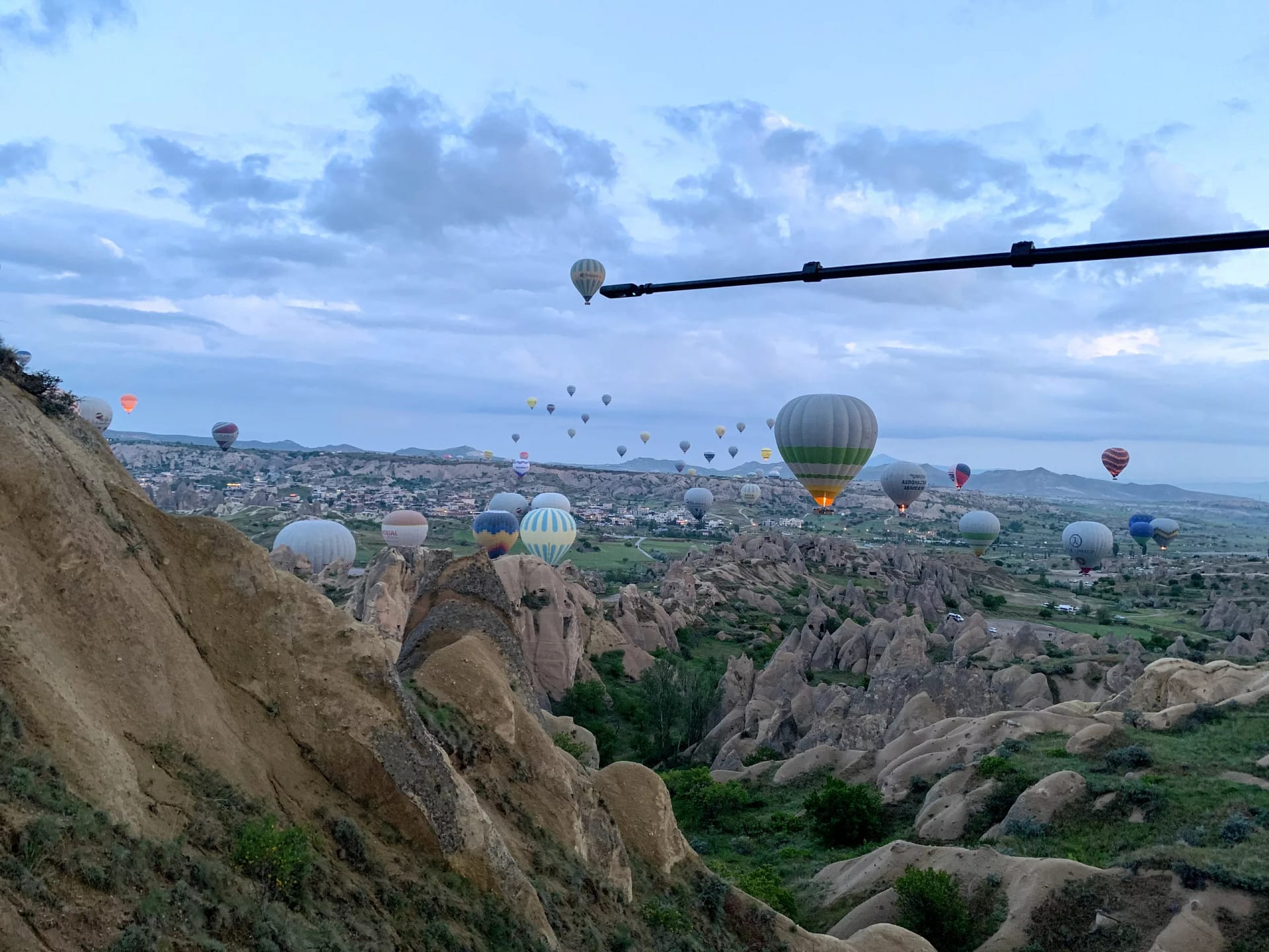 Meine Ballonfahrt in Kappadokien - Video 1 Ballonfahrt in Kappadokien