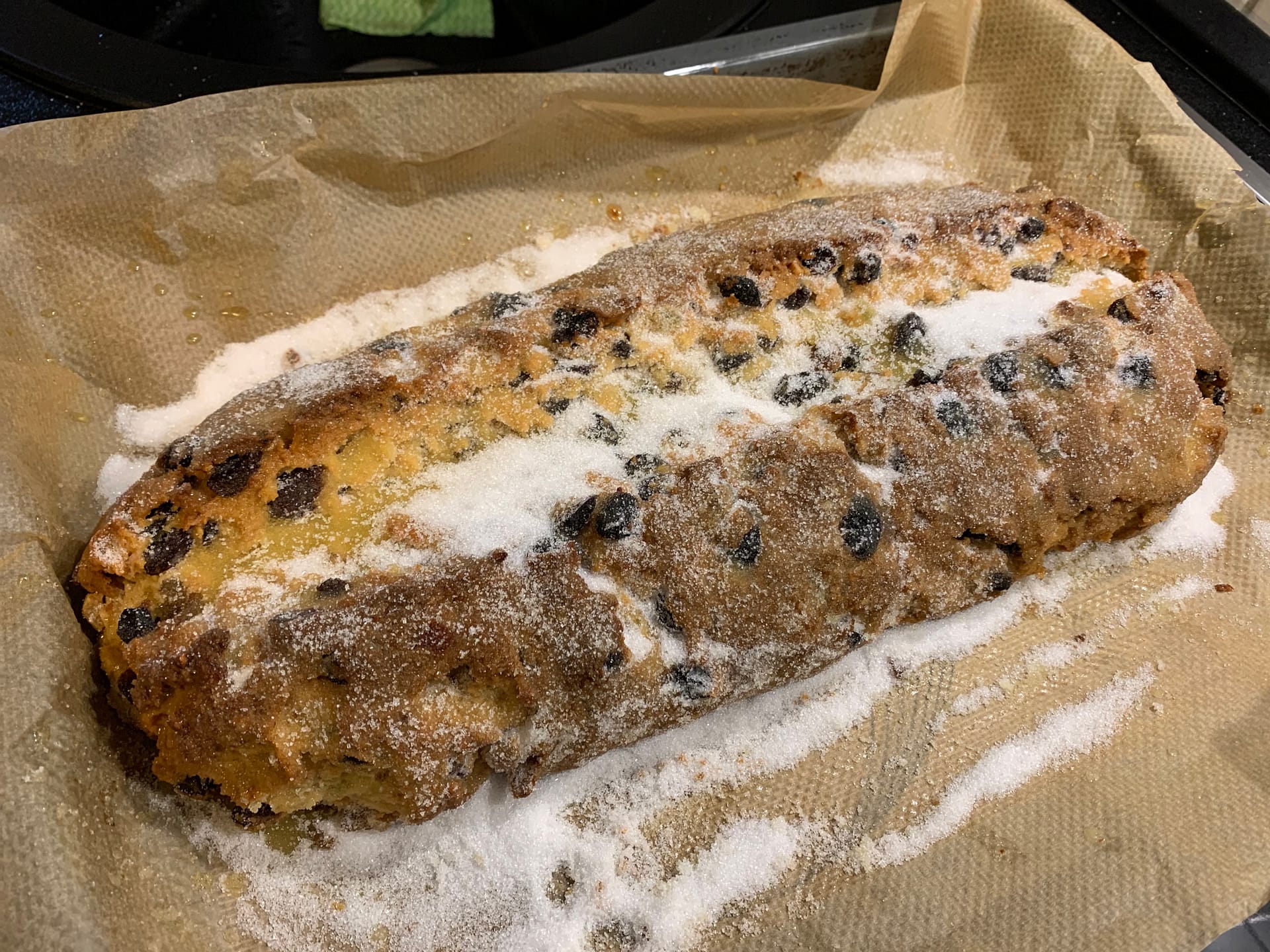 Gebuttert und gezuckert