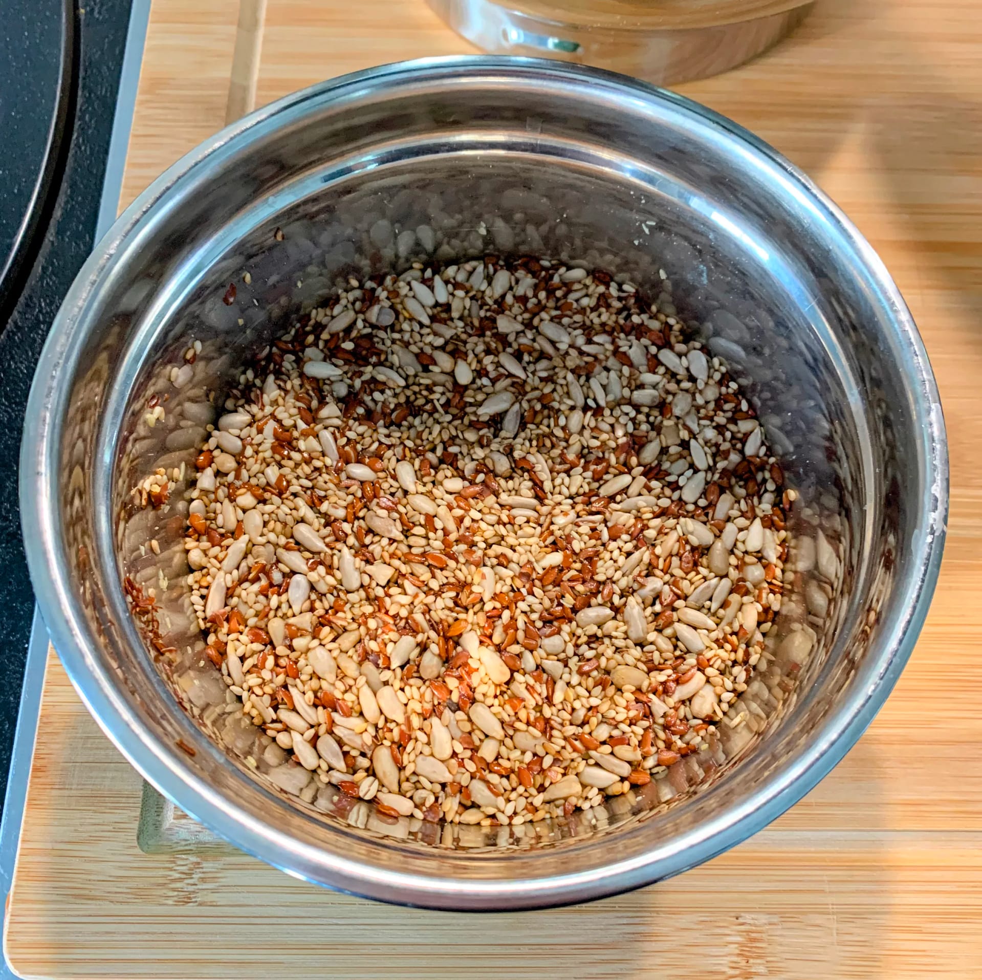 Mehrkornmischung einweichen