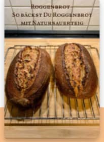 Roggenbrot: Bald gibt's das Buch zum Brot 2 Roggenbrot Buch