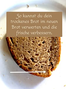 Altbrot verwerten
